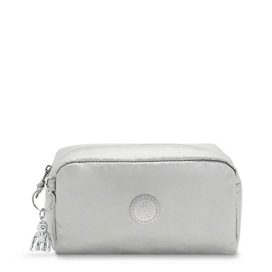 Kipling Gleam Metallic Pouch Bags Bright Metallic | AU 2133VR